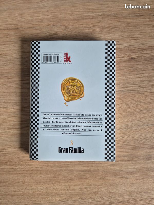 Gran Familia Tome 3 (image 2)