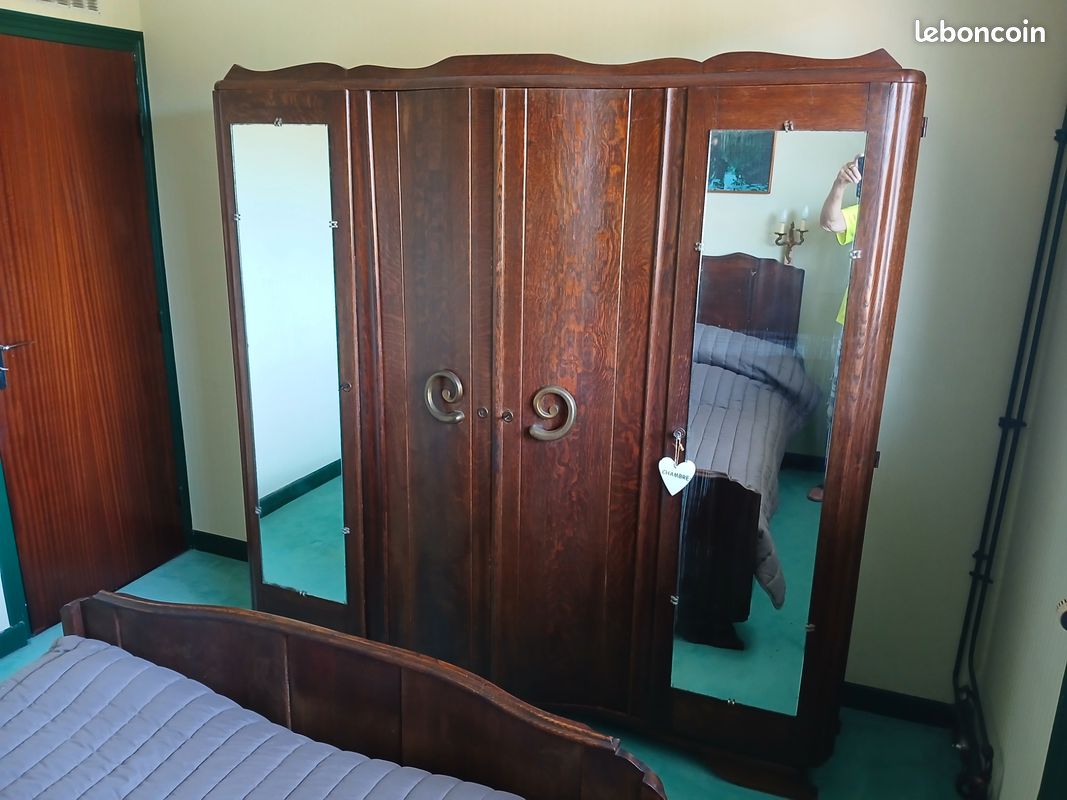 Chambre à coucher vintage (image 2)