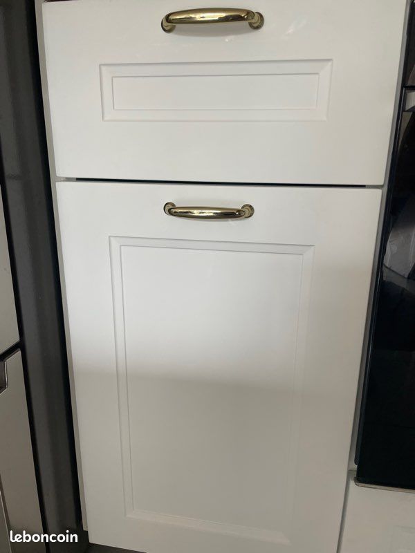 Portes meuble cuisine IKEA METOD AXSTAD + poignée ENERYDA (image 8)