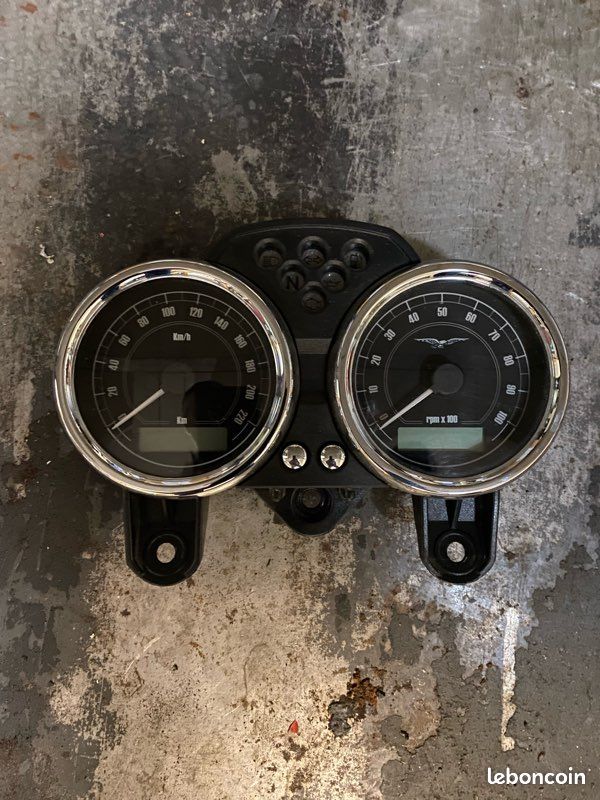 Compteur De Vitesse Pour Moto Guzzi V750 Ambassador (1969-1970) - Occasion, Fabriqué En Italie