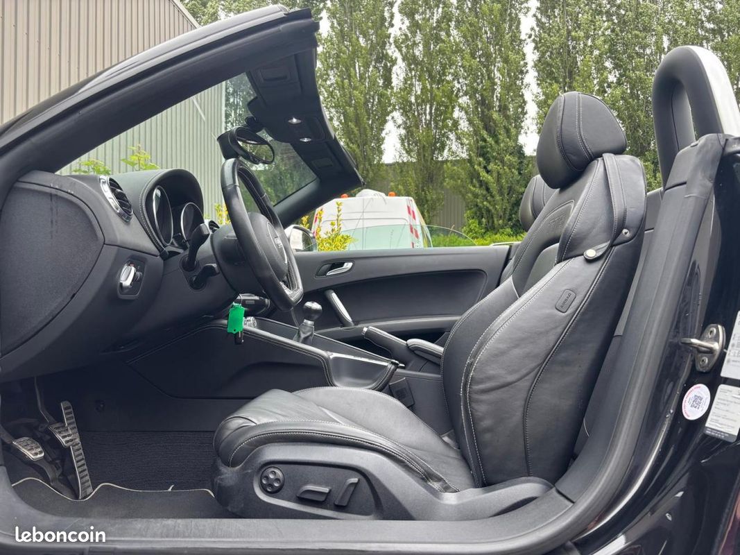 AUDI TT S Roadster Quattro 2.0 TFSI S ROADSTER . PHASE 2 (image 4)