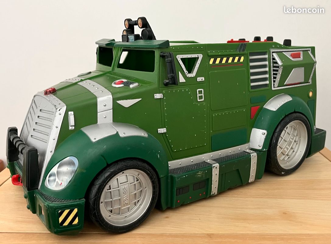 Camion D'attaque Complet Des Tortues Ninja (TMNT) Vintage - 2017 - Occasion