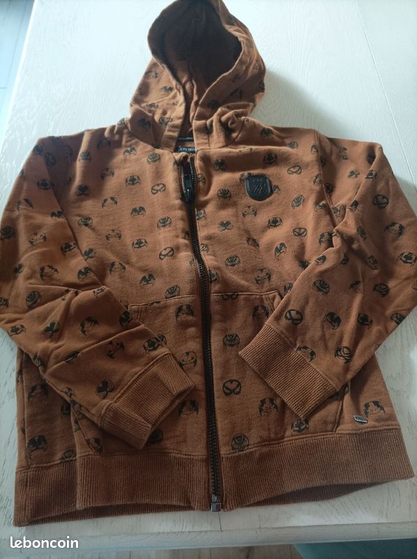 Sweat à capuche enfant (image 1)