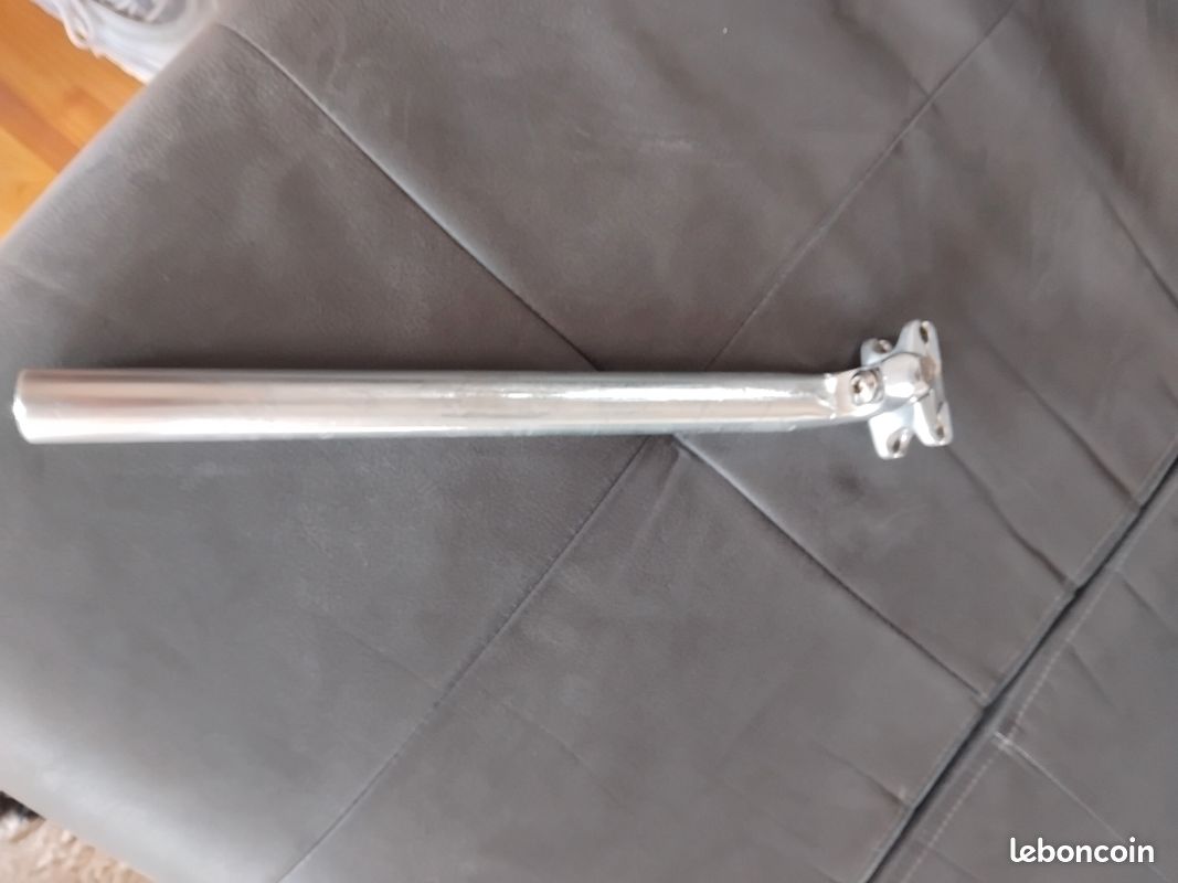 Tige de Selle Vélo Kalloy Uno L. 400 mm / 27,2 mm Carbone - 36Vélos