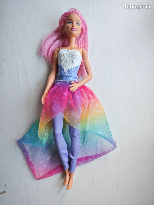 Barbie Dreamtopia et sa licorne Jeux Jouets