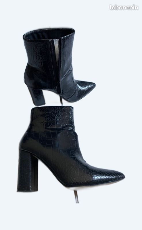 Bottines effet croco pt:39 (image 1)