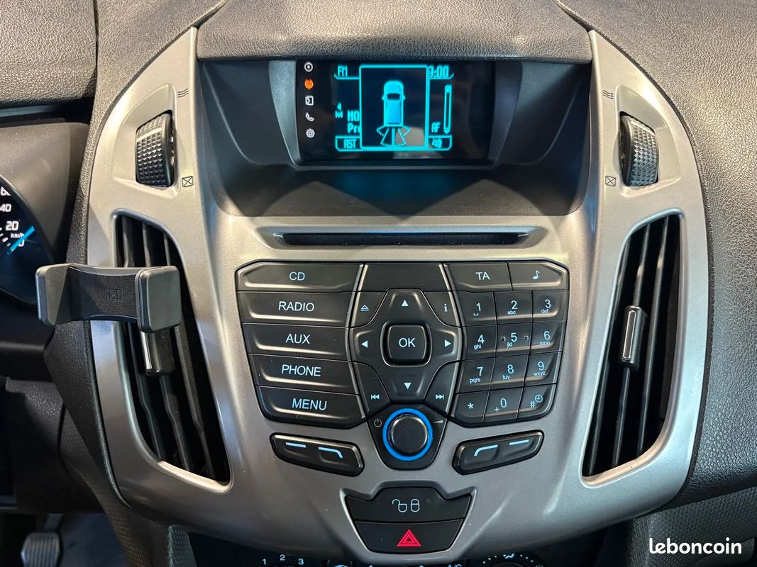 FORD Transit Connect 1.5 D 101ch Trend - 2017 - 98 500 km - Faible kilométrage - Bluetooth (image 13)