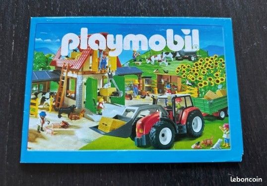 Mini catalogue Assortiment Playmobil Allemagne 2006 TBE (image 1)