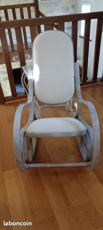 Rocking chair shabby chic (image 1)