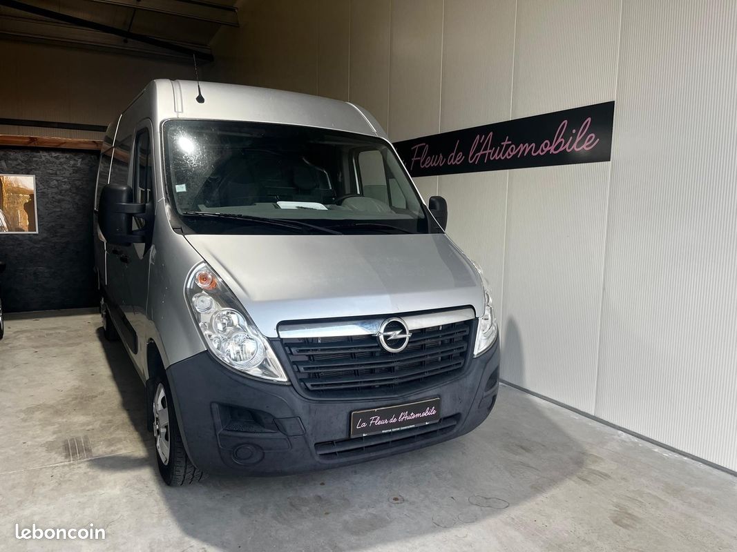 OPEL MOVANO FOURGON 3300 L2H2 2.3 CDTI 130 ch CAMERA DE RECUL - CABINE TRES PROPRE (image 3)