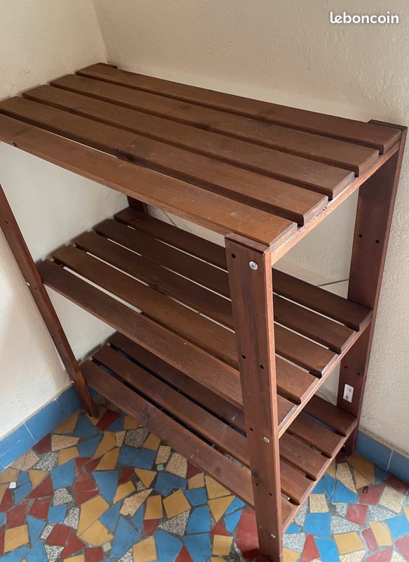 Etagère Bois TORDH (image 1)
