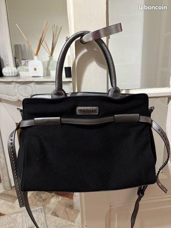 Sac à main noir (image 2)
