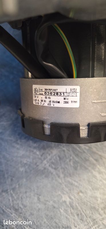 Ventilateur HV32 Réf. F3AA40644 - FRISQUET (image 3)