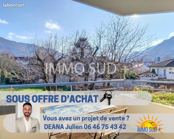Appartement 2 pièces 30 m²