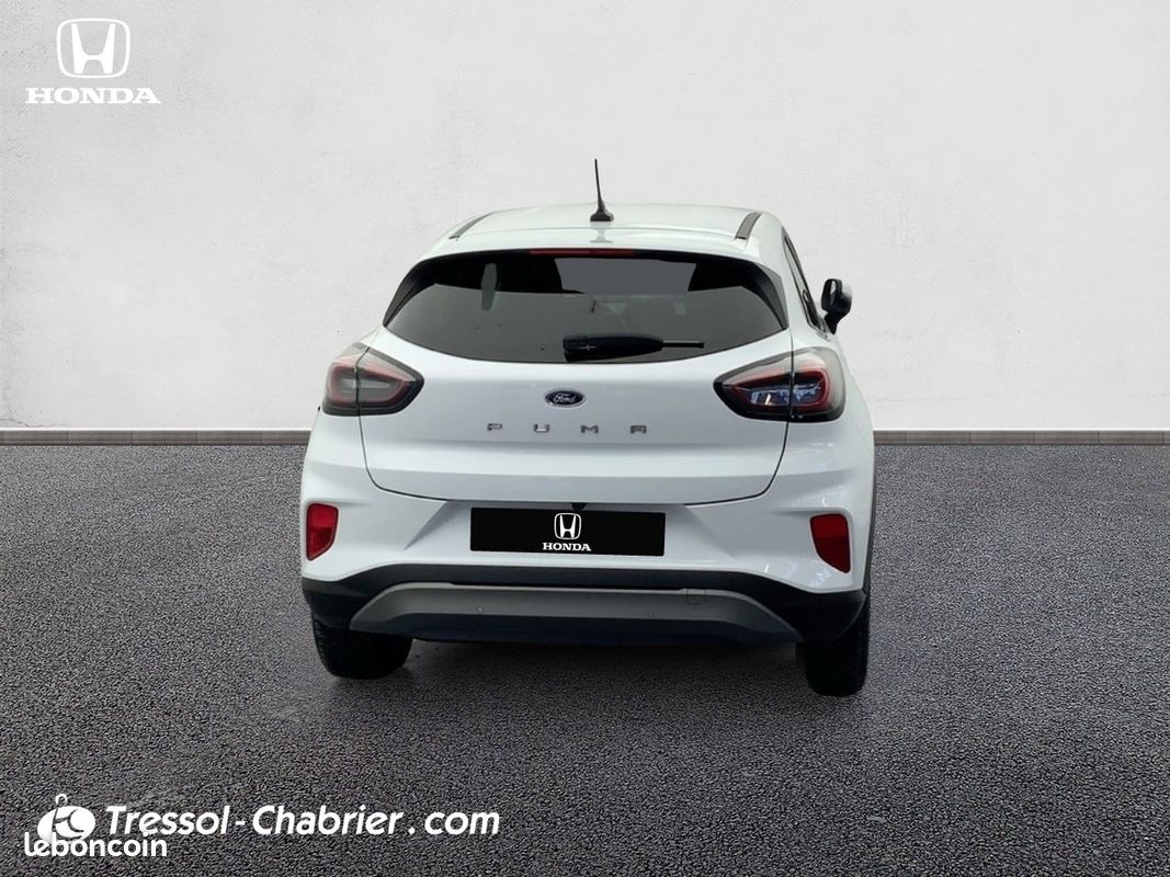 FORD Puma 1.0 EcoBoost 125 ch mHEV S&S Powershift Titanium Business (image 4)