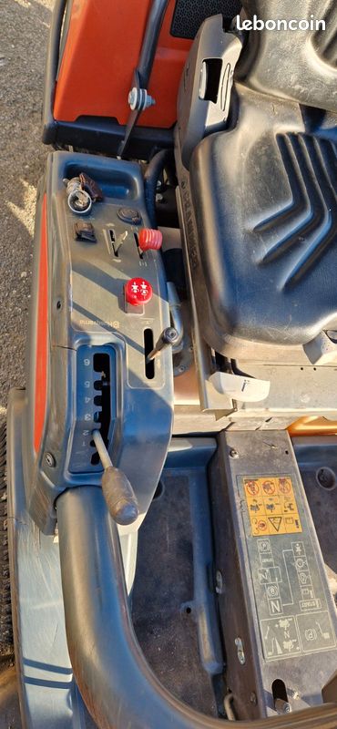 Tondeuse husqvarna P524 4x4 (image 2)