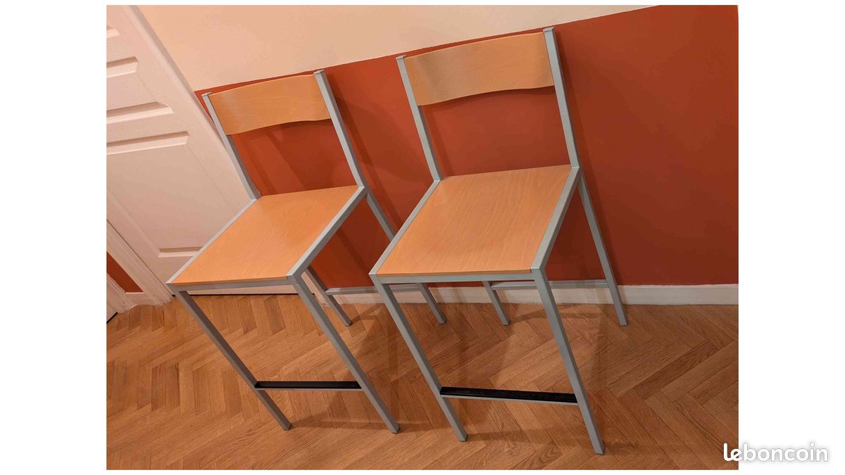 Chaises de cuisine hautes (image 1)