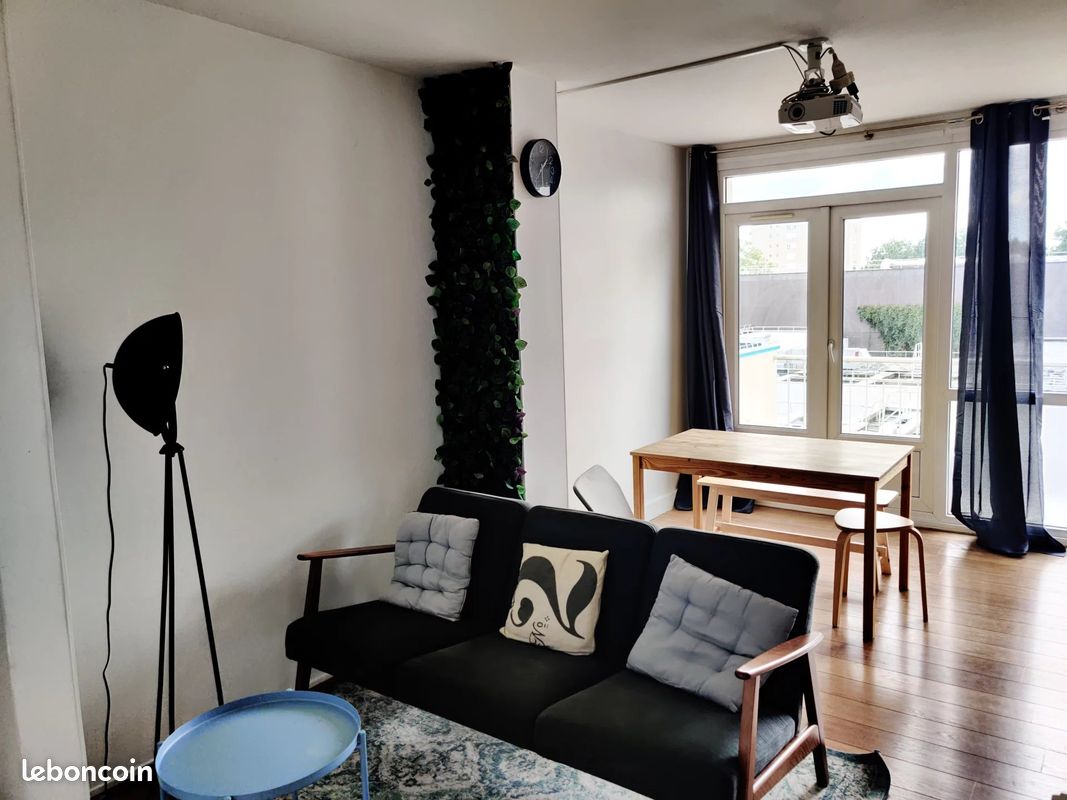 Appartement a louer mont-saint-aignan - 1 pièce(s) - 64 m2 - Surfyn