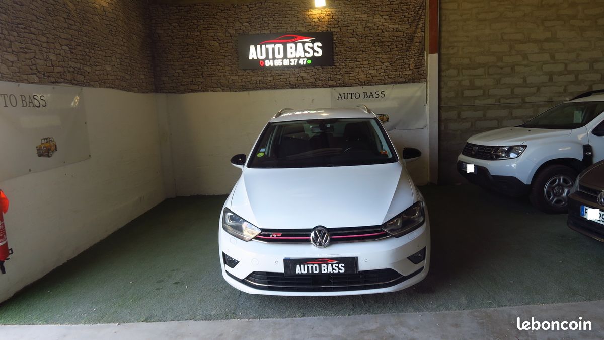 VOLKSWAGEN Golf VII Sportsvan 1.6 TDI 16V BMT DSG7 110 cv 12 Mois De Garantie (image 1)