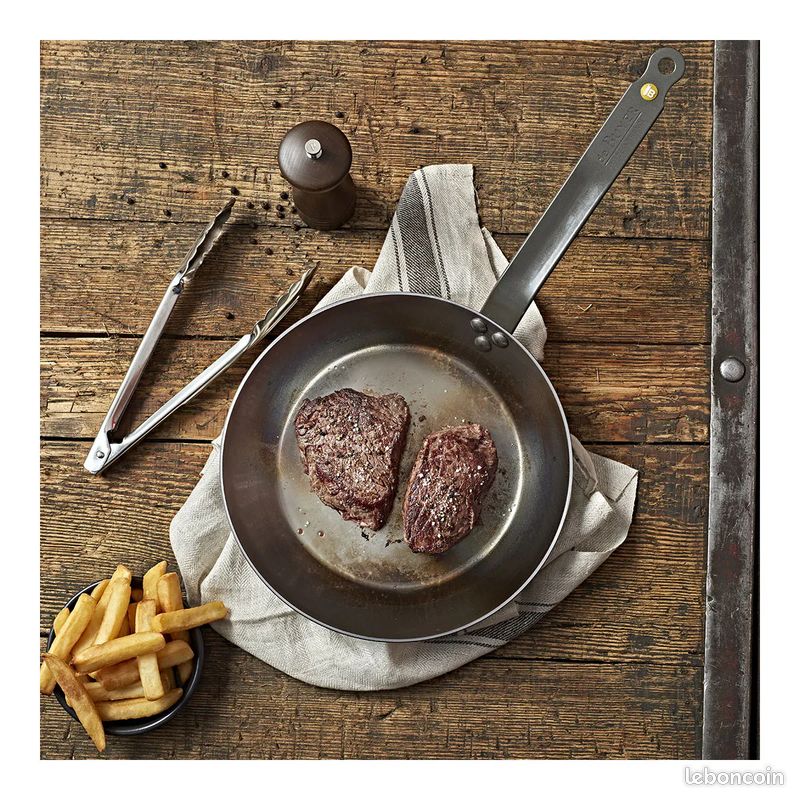 NEUF Poêle ronde MINERAL B, 26 cm, De Buyer (image 2)