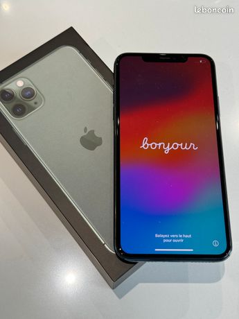 Apple - iPhone 11 Pro Max - 256 Go - Argent