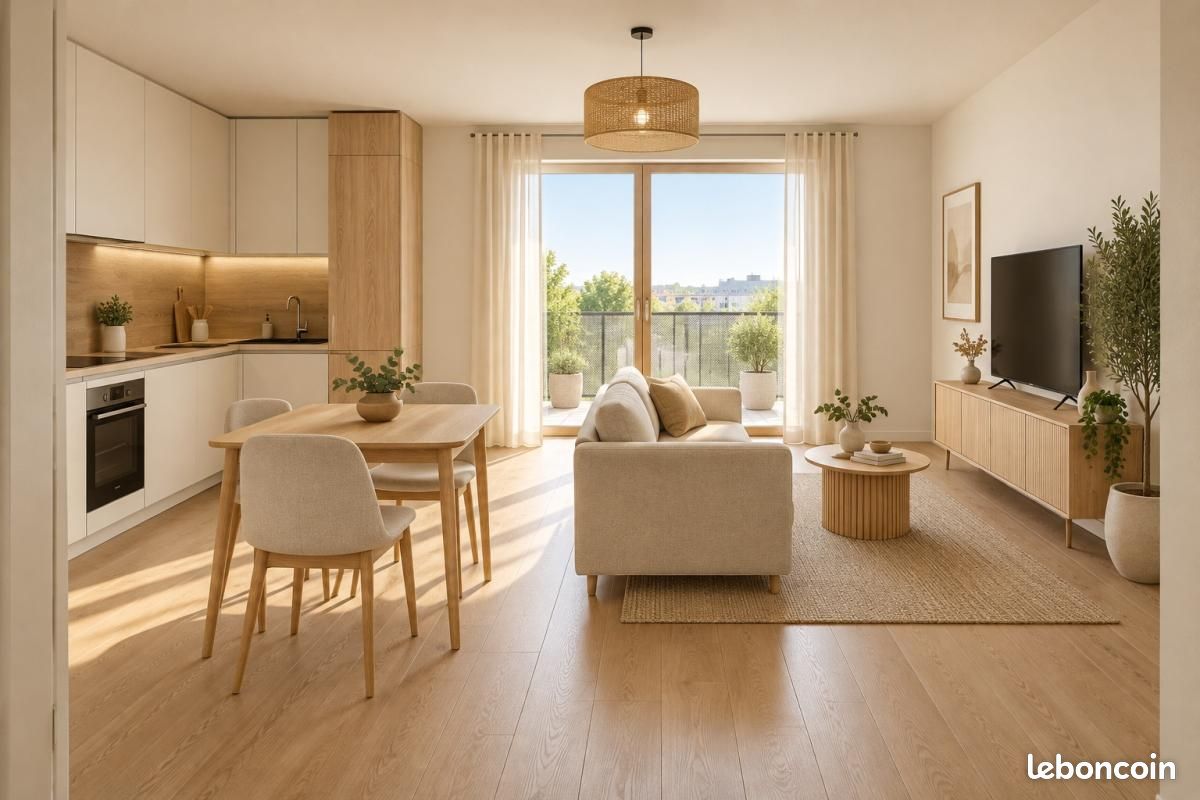 Appartement 2 pièces 47 m² · à Clichy · 47 m² · 396 470 €
