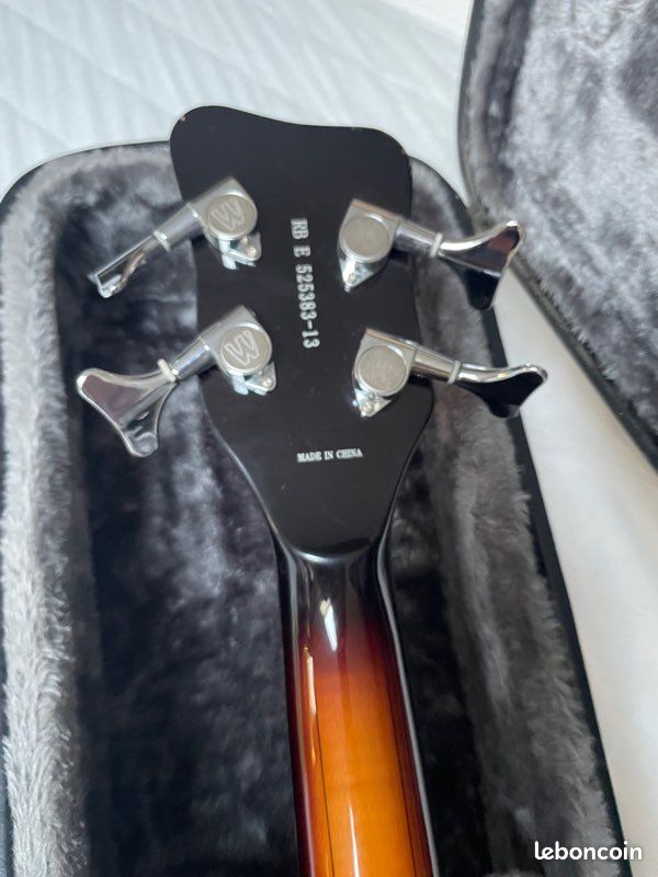 Basse fretless Warwick star bass (image 14)