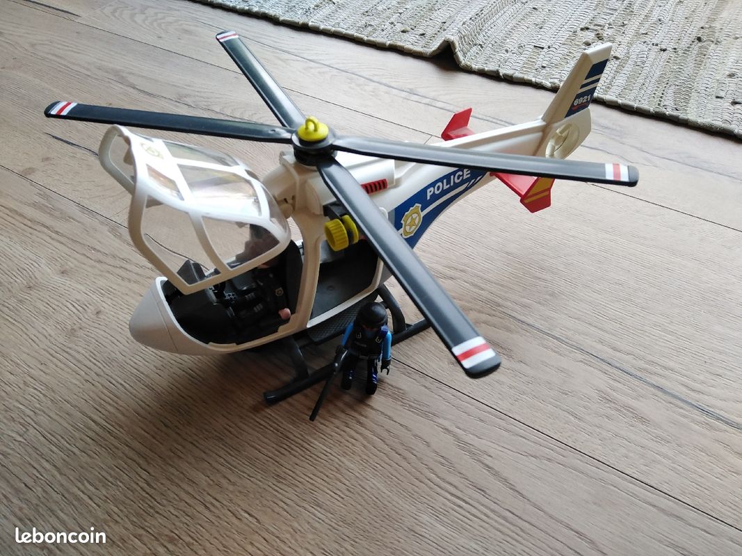Playmobil city action police helicopter (image 5)
