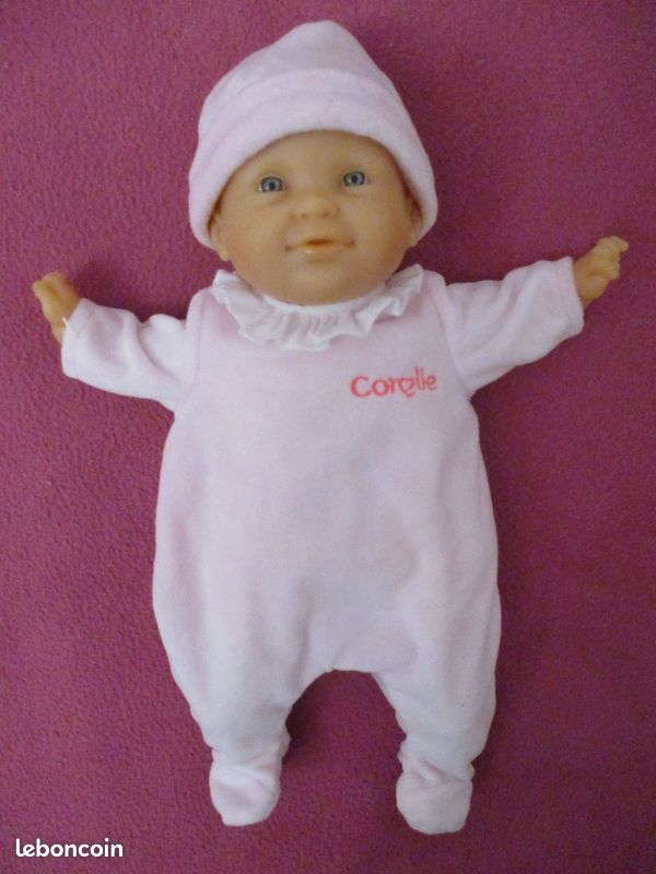 Ancenne Pette Poupée bébé vntage 1988 Lews Galoob !LGT RARE