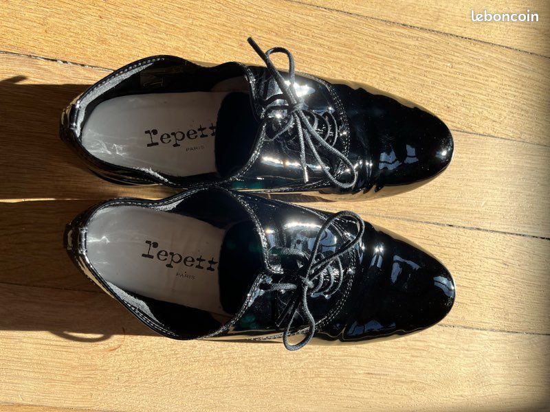Zizi Derby Repetto Derbies Derbies Repetto Zizi Chaussures
