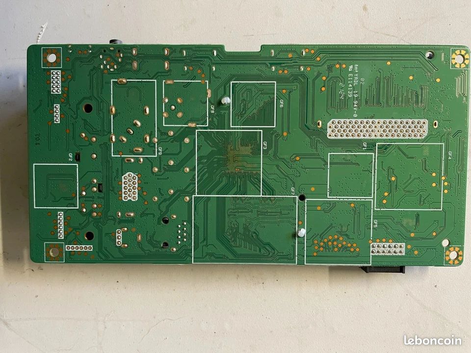 Motherboard Carte Mère TV CONTINENTAL EDISON CELED55KCURVB2 CV3686H-A50