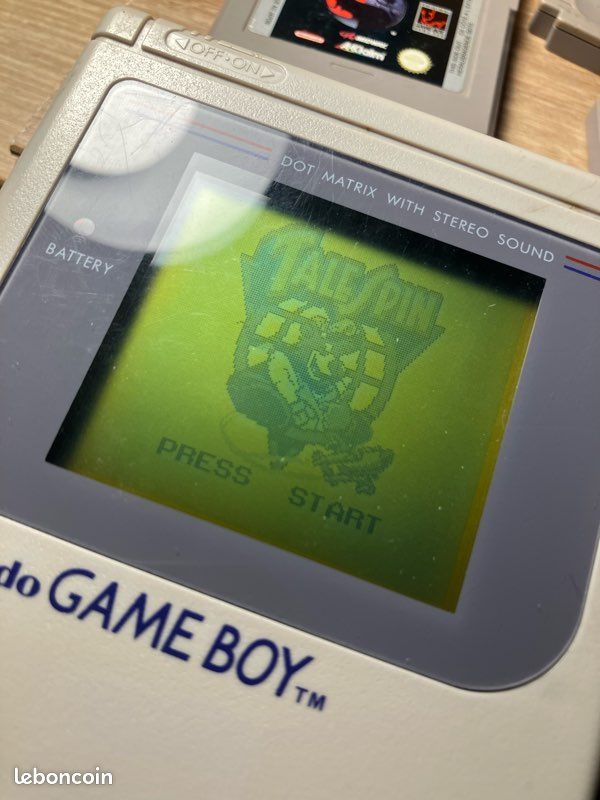 Jeux gameboy Nintendo tale spin Disney (image 4)