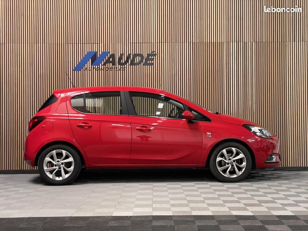 OPEL CORSA E 1.4i 90 CH Design 120 ans - Flexfuel homologué (image 7)