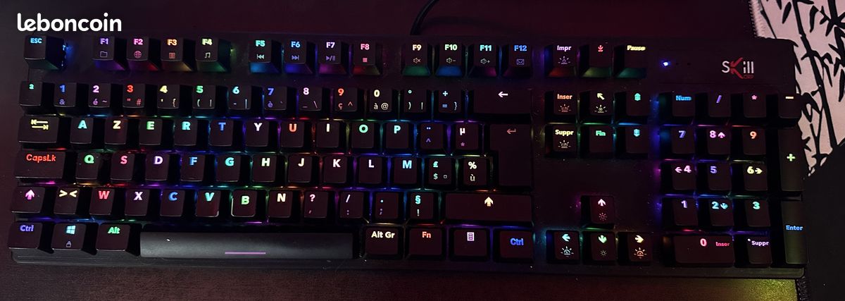 Clavier SKILLKORP RGB K7 (image 1)