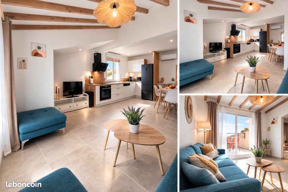 Appartement 3 pièces 50 m² · à La Ciotat · 50 m² · 1 600 €/mois