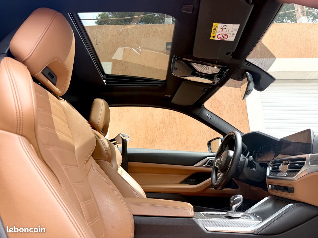 BMW Serie 4 420d Coupe M Sport 190ch (image 7)