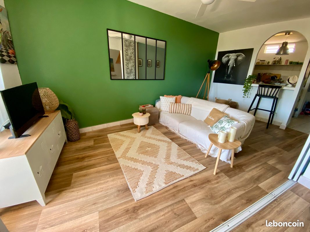 Appartement 2 pièces 55 m² · à Saint-Paul · 55 m² · 850 €/mois