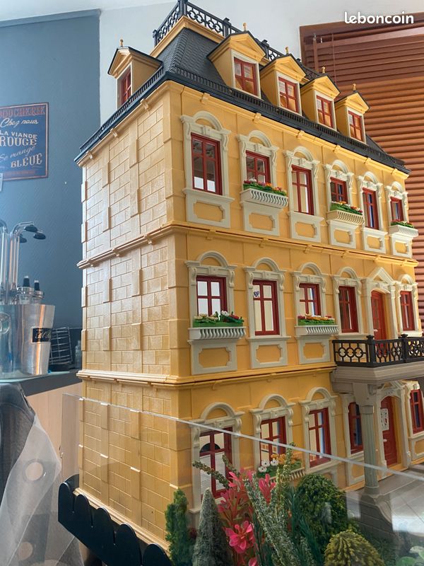 Grande maison playmobil 5301 Jeux Jouets