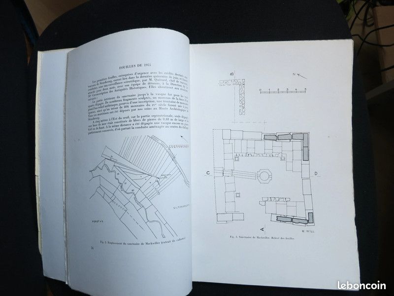 Cahiers Alsaciens D Archeologie D Art Et D Histoire 1957 (image 3)