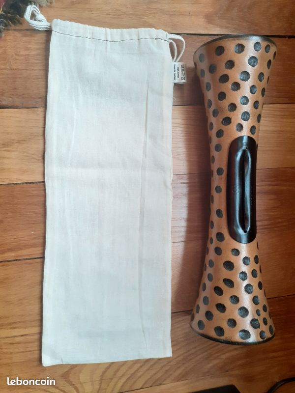 Enceinte en bois Mangobeat 35cm - Idée cadeau parfaite (image 5)