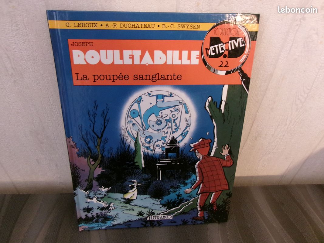 Leroux, Rouletabille, La Poupée Sanglante, neuf de 1992 (image 1)