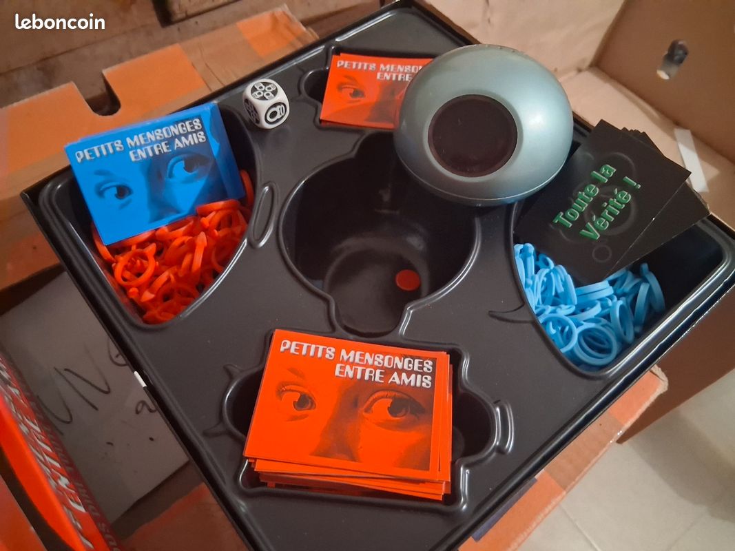 Jeu de société "petits mensonges entre amis" (image 5)