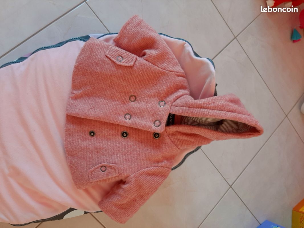 Vends vêtements et gigoteuses filles (image 5)