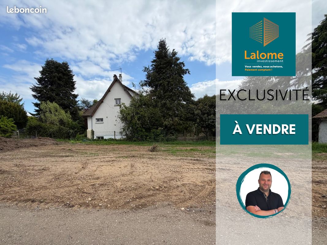 Terrain 355 m² · à Bonnières-sur-Seine · 355 m² · 87 000 €