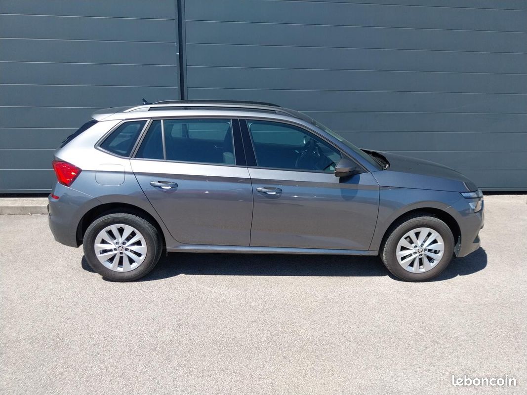 SKODA Kamiq 1.0 TSI Evo 110 ch BVM6 Business (image 7)