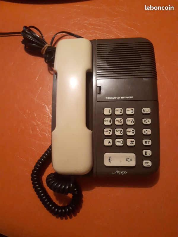Téléphones analogiques filaires (image 3)