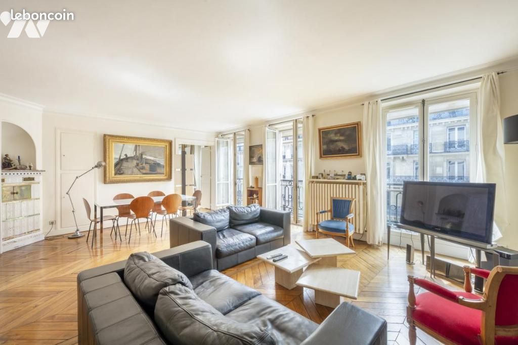 Appartement 4 pièces 111 m² · à Paris · 111 m² · 1 690 000 €
