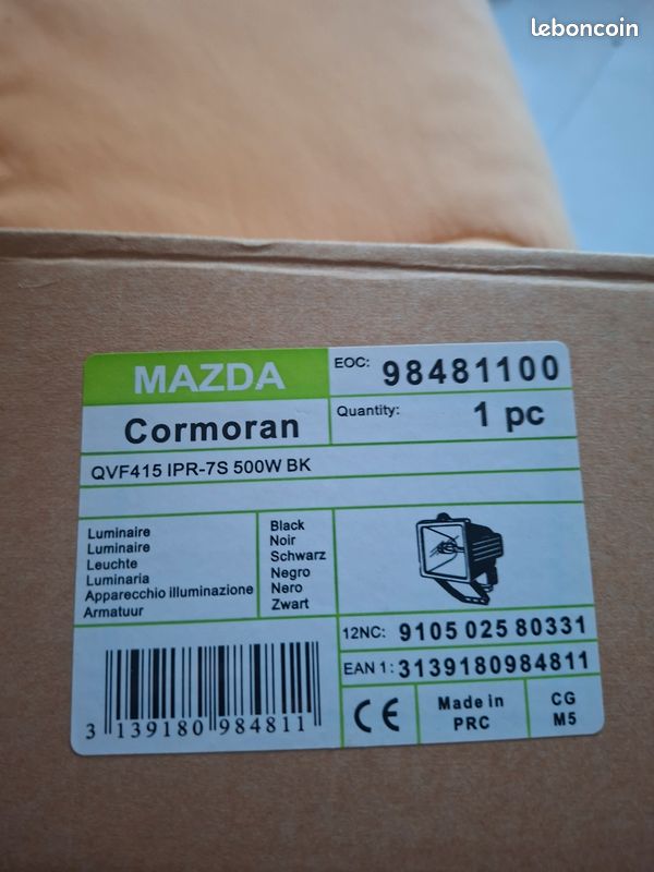 Projecteur mazda cormoran (image 1)