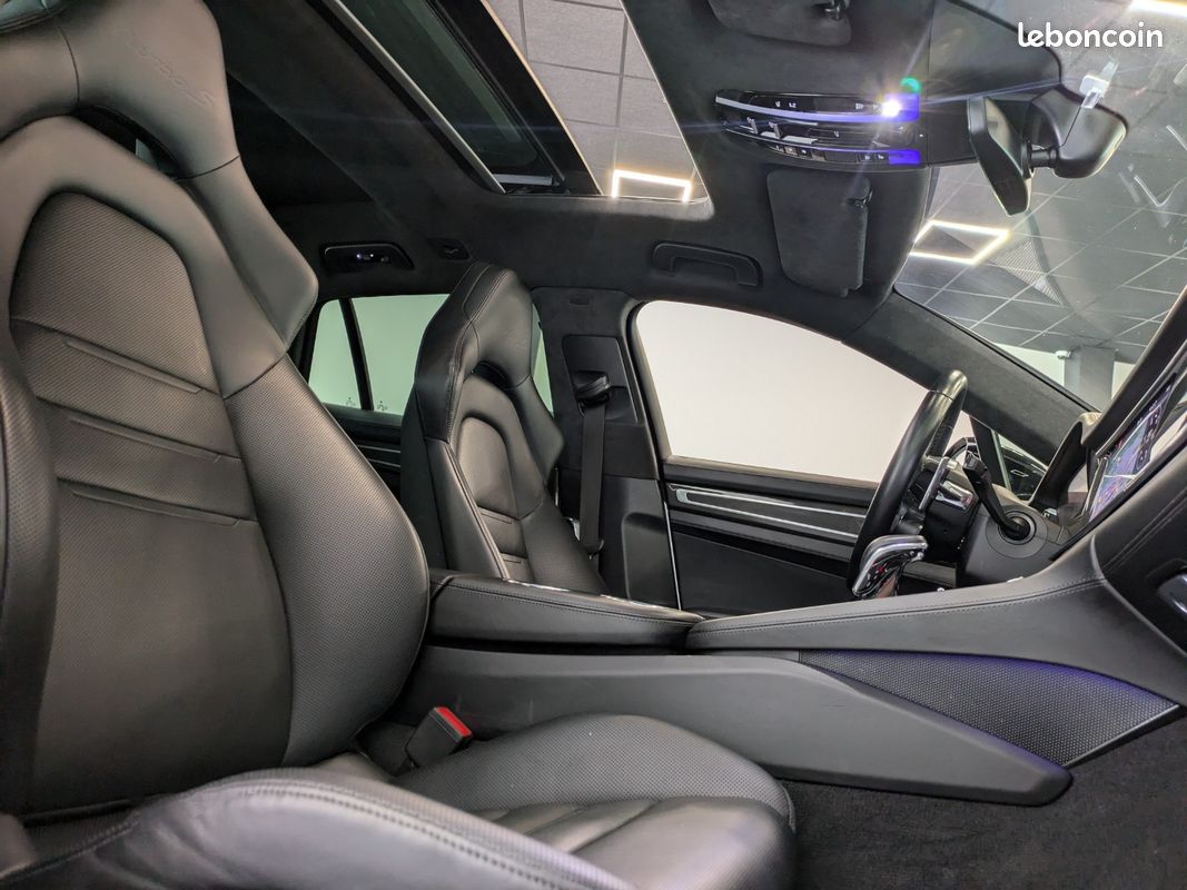 PORSCHE PANAMERA Turbo S 4.0 V8 680cv PDK Hybrid Sport Turismo / Blanc Carrara / 53000? D'options (image 6)
