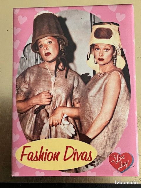 Petite collection de magnets LOVE LUCY (image 10)